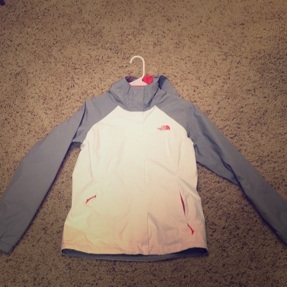 North face rain jacket